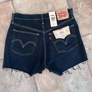 Levi’s 501 High Rise Shorts